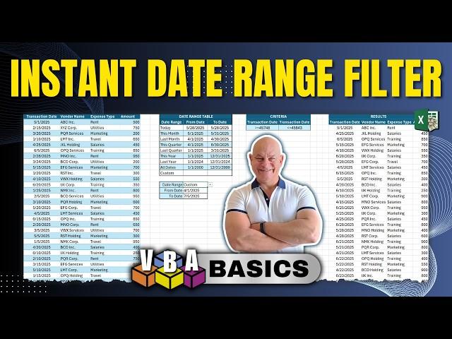 This Method Changed How I Filter Dates In Excel Forever