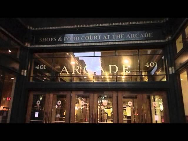 Trip to Cleveland's Arcade