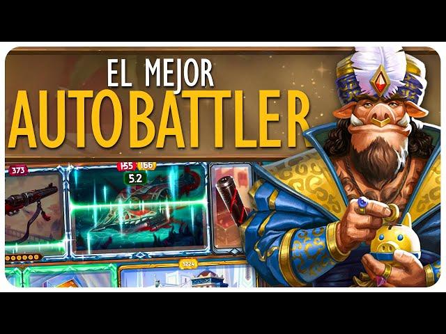 THE BAZAAR es el MEJOR AUTO BATTLER que he jugado