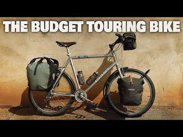 How to Make Your Own Touring Bike from an Old MTB!