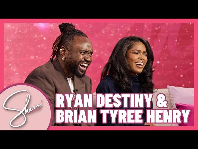 Ryan Destiny & Brian Tyree Henry | Full Interview | Sherri Shepherd