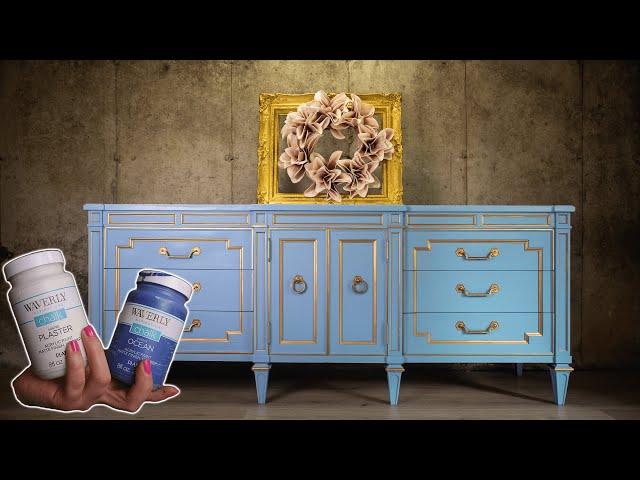 Mixing Budget Chalk Paint for a High End Color