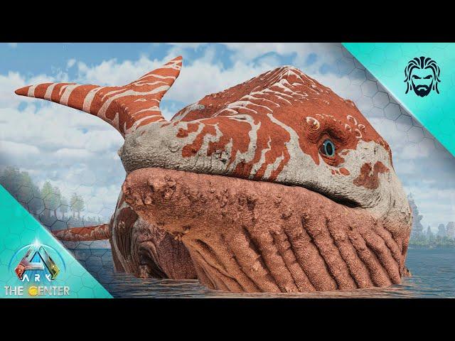 How to Tame the New Shastasaurus in ARK: The Center