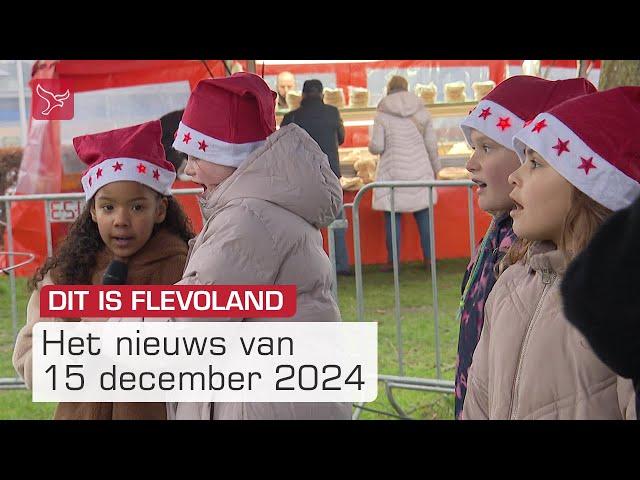 Dit is Flevoland van zondag 15 december 2024 | Omroep Flevoland