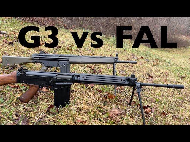 BATTLE RIFLE SHOWDOWN: G3 vs FN FAL