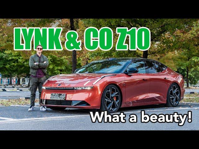 Lynk & Co Z10: China's Sexiest EV Sedan