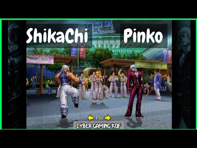 Kof 2002UM - Shikachi  Vs  Pinko San  | FT7 | 戦闘員の王 2002um