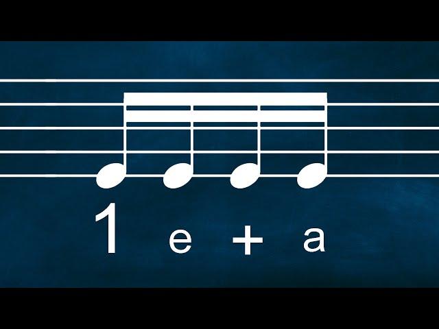 The Best Way to Count 16th Note Rhythms