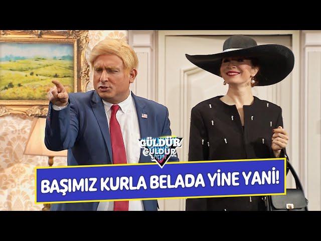 Yine Başımız Kurla Belada Yani! | Güldür Güldür Show