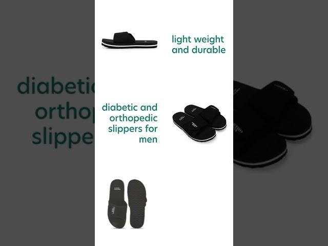 Ortho Joy Footwear Collection | Lightweight, Soft Padded Slippers & Flip Flops