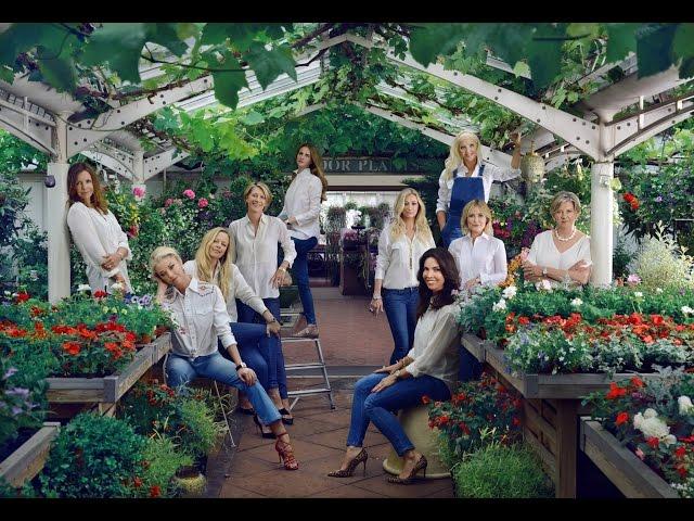 VANITY FAIR and The Lady Garden Campaign photographed by Frederic Aranda