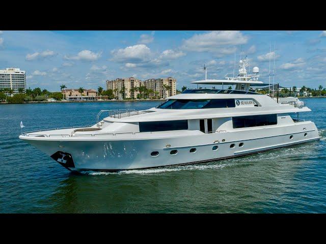 $10.25 Million Superyacht Tour : 2014 Westport 112ft