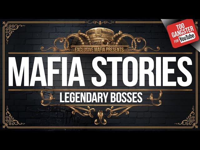 Mafia Stories: Legendary Bosses - Documentary