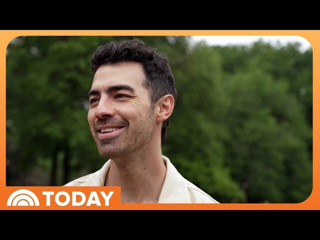 Joe Jonas on why new solo album was ‘freeing and scary’