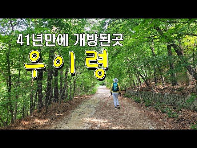 서울에서 가장 아름다운 숲길 우이령/ 41년만에 개방/최고의 조망 4k #우이령 #석굴암