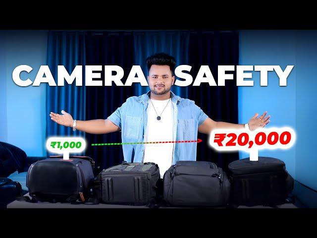 Best Camera Bags From 1k to 20k | Storage & Other Useful Features | Raaz Photography