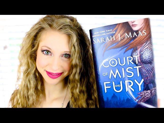 A COURT OF MIST AND FURY BY SARAH J MAAS | booktalk with XTINEMAY