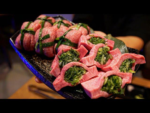 Incredible Beef Wagyu Cut Osaka, Japan