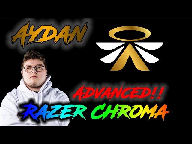 Aydan Razer Chroma Profile Lighting Design | UnrealHero