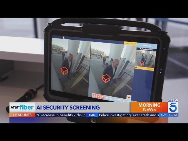 SoFi AI Security Screening