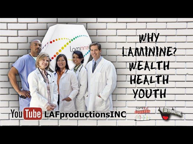 WHY Laminine? | Wealth. Health. Youth. | Anti-Aging | Optimum Health