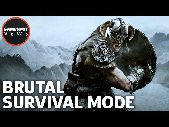 Skyrim Gets Survival Mode & Red Dead Redemption 2 Info Drops! - GS News Roundup
