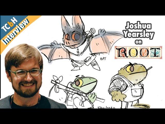 From root expansions to rulebooks with Joshua Yearsley of Leder Games - TCbH Interview