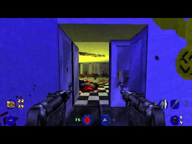 Brutal Spear of Destiny - Floor 7: Dungeons [GZDoom - Demo MOD v6.5] (2023) | 4K/60