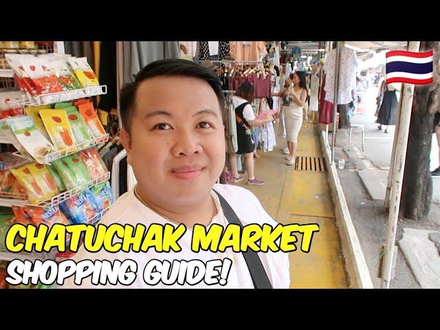 CHATUCHAK Market Shopping Guide!  | Jm Banquicio