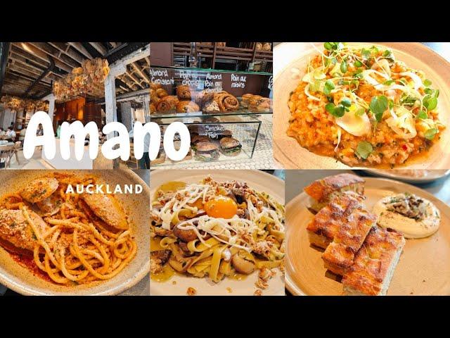 Amano. Britomart  #nztravel #aucklandfood #aucklandrestaurant #honcafe