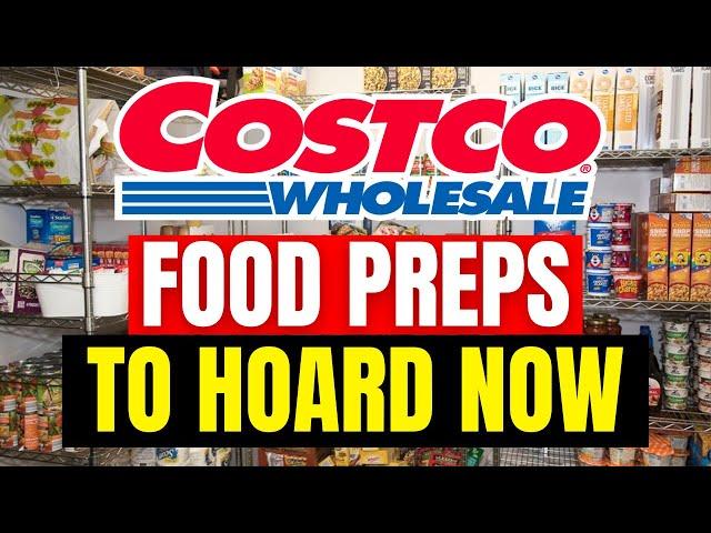 15 FOOD PREPS From COSTCO To Stockpile