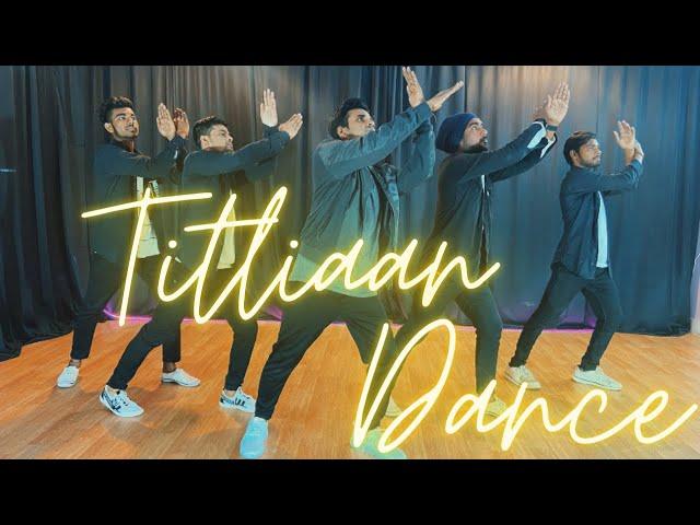 Titliyaan Dance Cover | Shahi Avasthi Choreography | UDF Studio