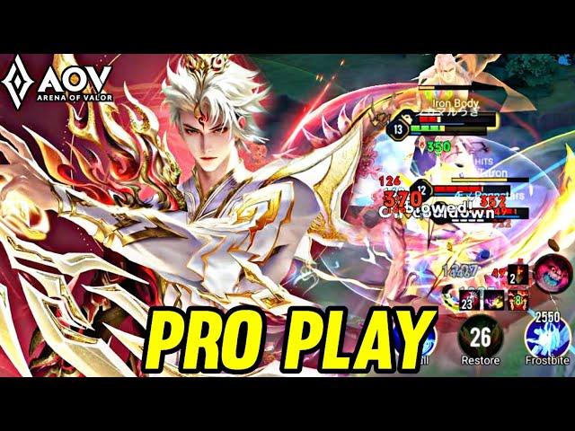 AOV : BILLOW GAMEPLAY | PRO PLAY - ARENA OF VALOR LIÊNQUÂNMOBILE ROV