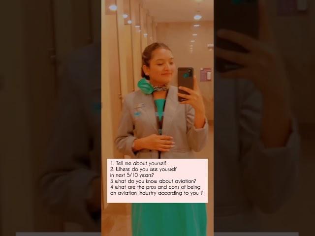 Interview que for airport ground staff|| Tanisha shaikh #ts #airport #aviation #airportgroundstaff