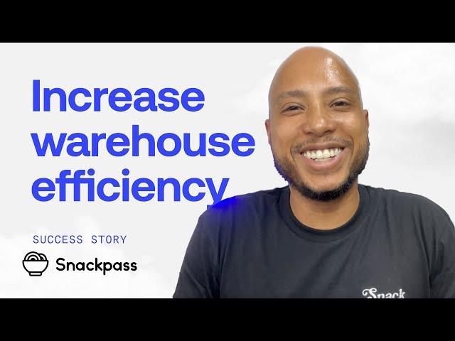 Snackpass Increases Efficiency with Stord One Warehouse