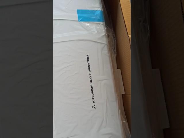 unboxing Mitsubishi heavy duty split AC 2.2 #unboxing #shorts #trending #imranraj #shortvideo #ac