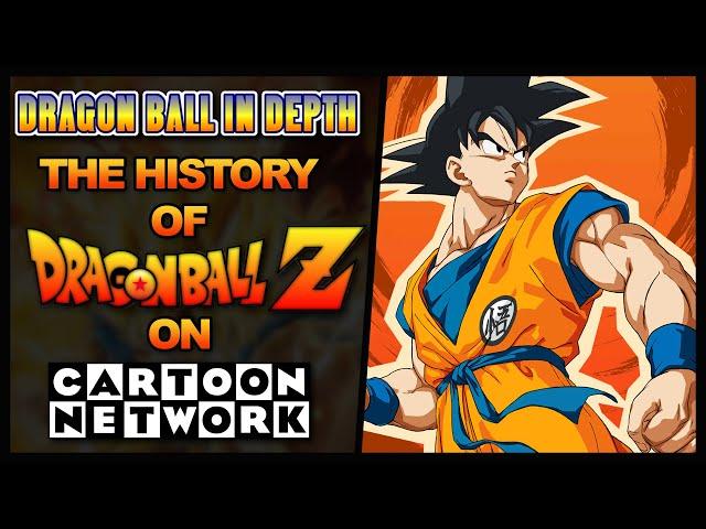 The Story of Dragon Ball Z on Toonami