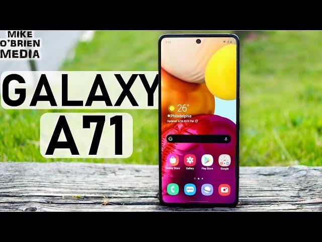 SAMSUNG GALAXY A71 (Full Review!) 2020