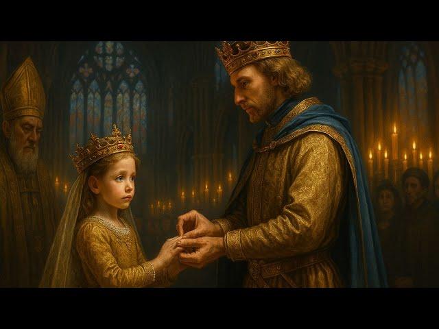 Married at 6, Widowed at 10 – The Forgotten Queen of England