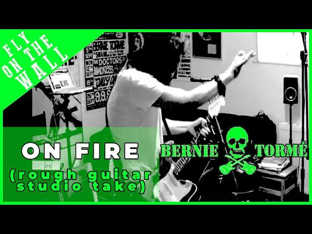 Bernie Torme - early version of 'On Fire' from Blackheart  Gillan  Ozzy