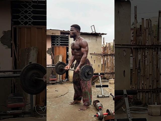 The Strongest and fastest guy  #fitness #shorts #africa