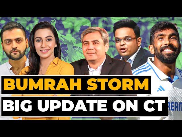 Bumrah STORM Unleashing FURY | IBIG Update on Champions Trophy 2025 | ndia vs Australia