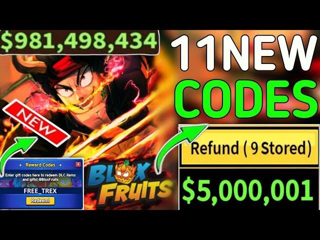 NEW BLOX FRUITS CODES 2024 - BLOX FRUITS DECEMBER CODES 2024 - ROBLOX BLOX FRUITS CODES 2024