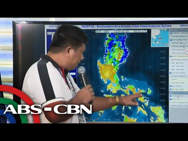 LIVE: PAGASA gives updates on Typhoon #OfelPH and Severe Tropical Storm #PepitoPH