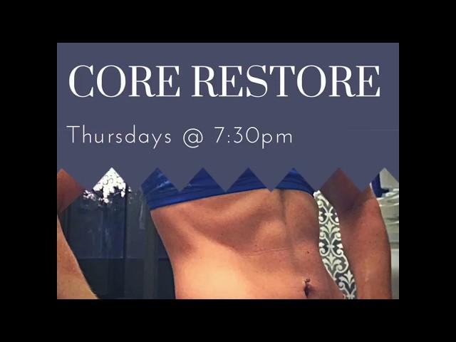Sneak Peek | CoreRestore