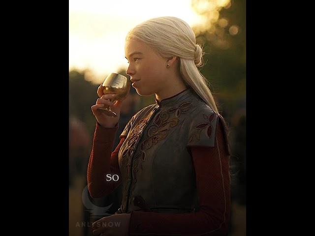 Rhaenyra Targaryen | Escapism