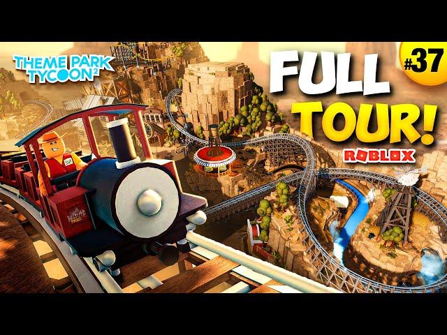 Finishing My WILD WEST Theme Park! | Theme Park Tycoon 2 • #37