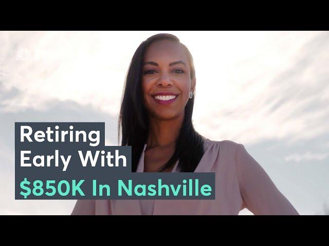 How I Retired Early At 41 With $850K In Tennessee