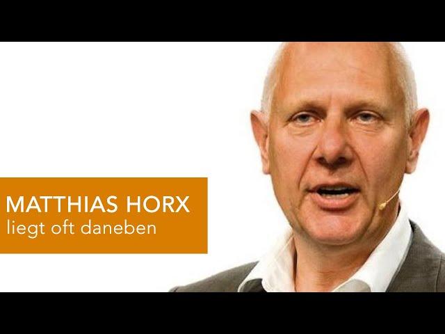 Der Zukunftsforscher, der fast immer falsch liegt: MATTHIAS HORX