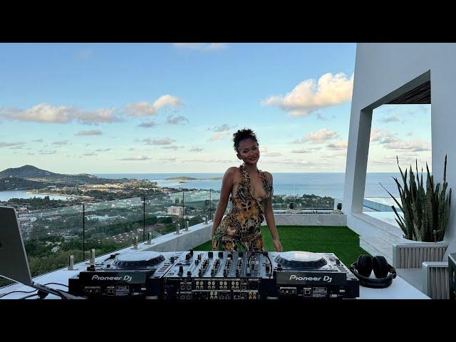 Sunset Sips & Sweet Vibes  Afrobeats x Amapiano Chill Party Mix